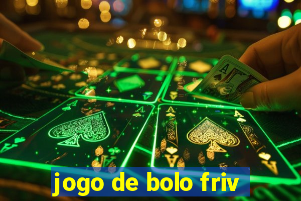 jogo de bolo friv